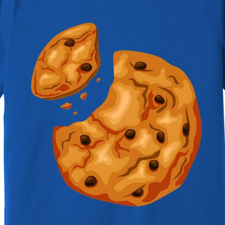 Cookie Gift Chocolate Chip Cookie Costume Gift Premium T-Shirt