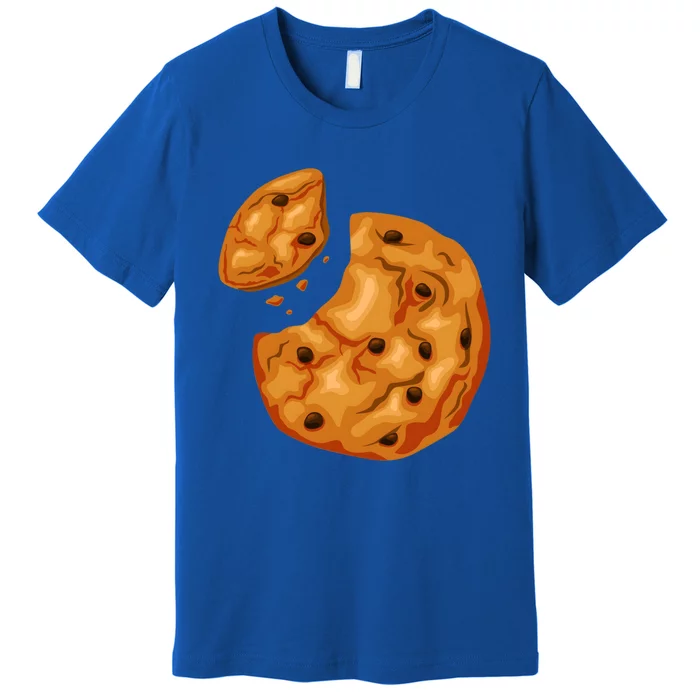 Cookie Gift Chocolate Chip Cookie Costume Gift Premium T-Shirt