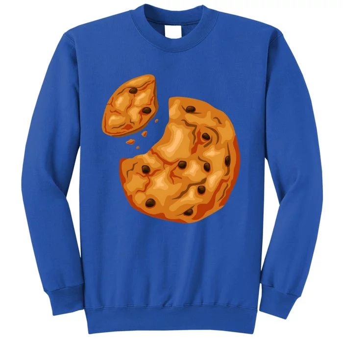 Cookie Gift Chocolate Chip Cookie Costume Gift Tall Sweatshirt