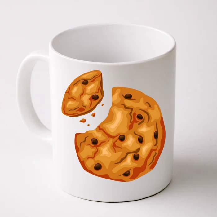 Cookie Gift Chocolate Chip Cookie Costume Gift Front & Back Coffee Mug