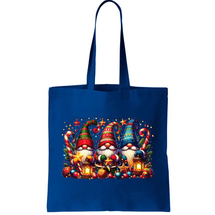 Christmas Gnome Tote Bag