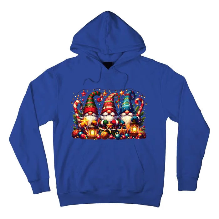 Christmas Gnome Tall Hoodie