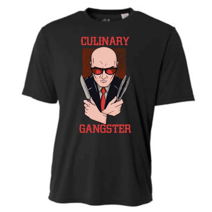 Culinary Gangster Culinary Great Gift Cooling Performance Crew T-Shirt