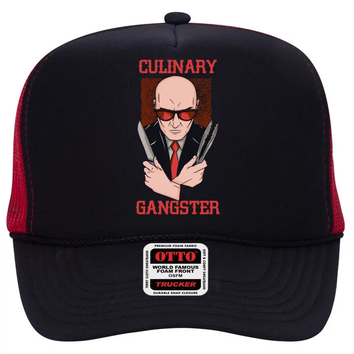 Culinary Gangster Culinary Great Gift High Crown Mesh Trucker Hat