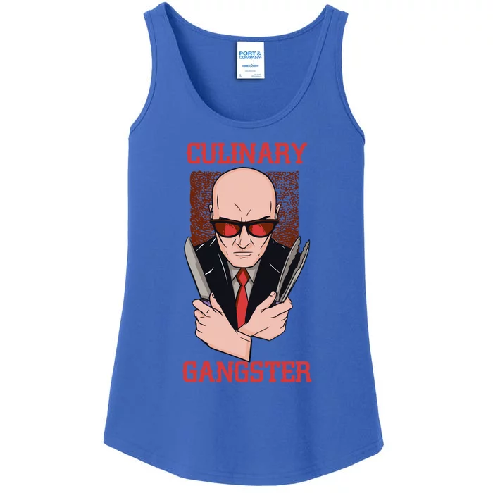 Culinary Gangster Culinary Great Gift Ladies Essential Tank