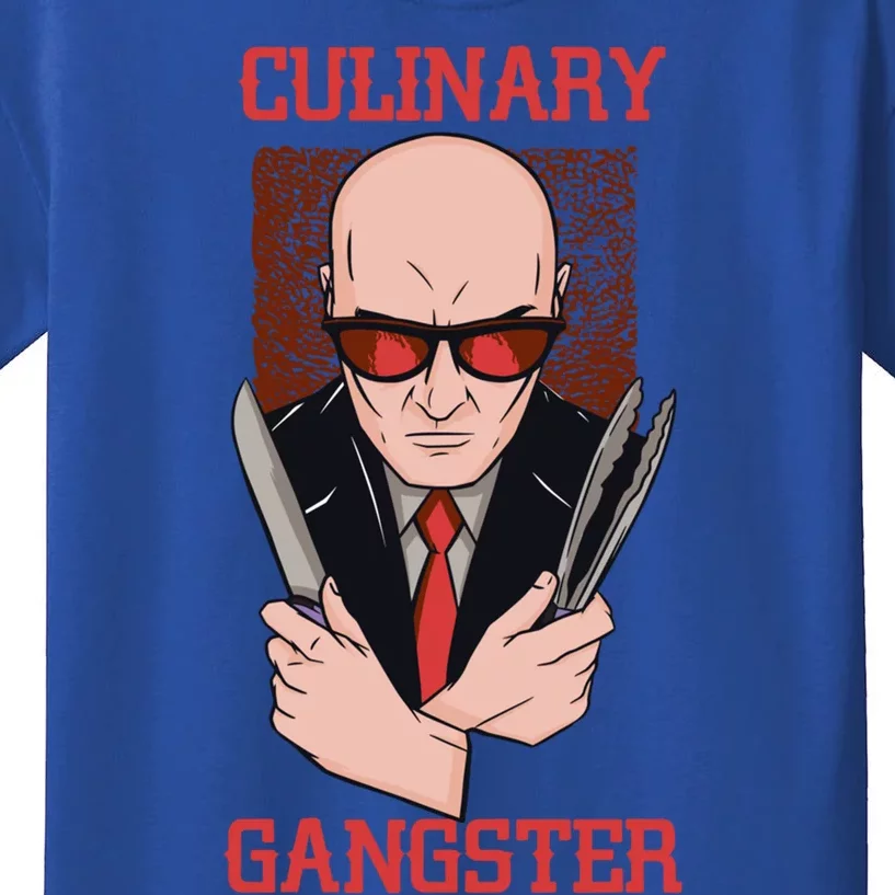 Culinary Gangster Culinary Great Gift Kids T-Shirt