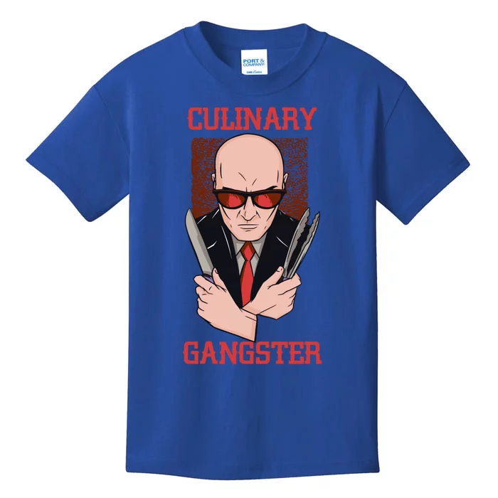 Culinary Gangster Culinary Great Gift Kids T-Shirt