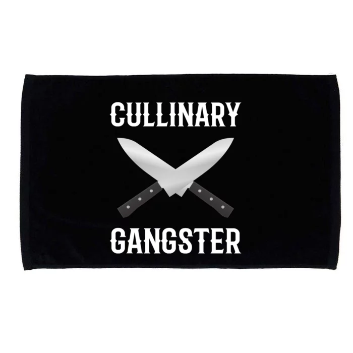 Culinary Gangster Culinary Expert Meaningful Gift Microfiber Hand Towel