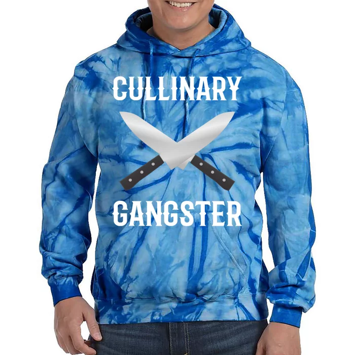 Culinary Gangster Culinary Expert Meaningful Gift Tie Dye Hoodie