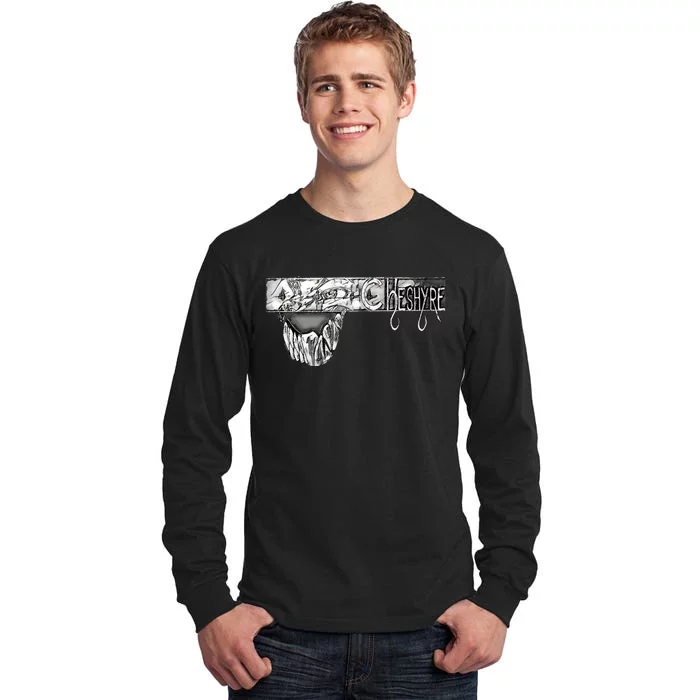 Cheshyre Grinn Tall Long Sleeve T-Shirt