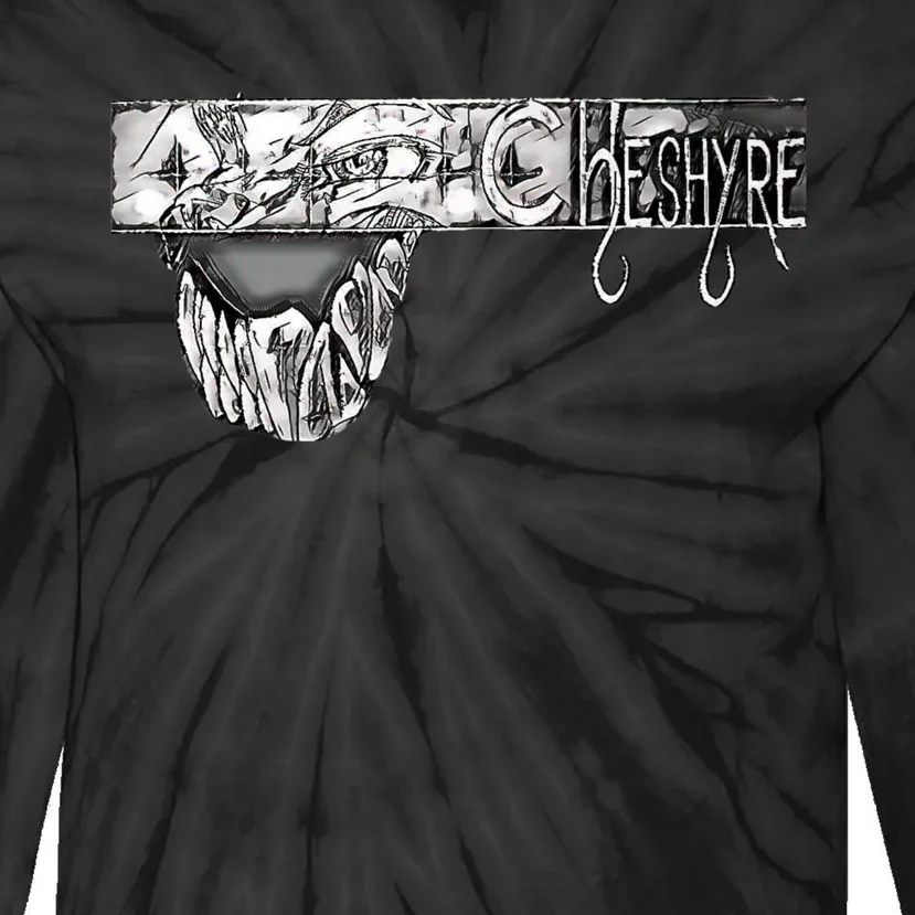 Cheshyre Grinn Tie-Dye Long Sleeve Shirt