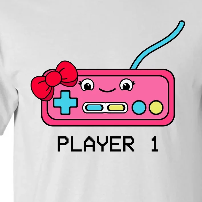 Cute Game Controller Kawaii Joystick Funny Gamer Girl Matching Gamer Couple Tall T-Shirt