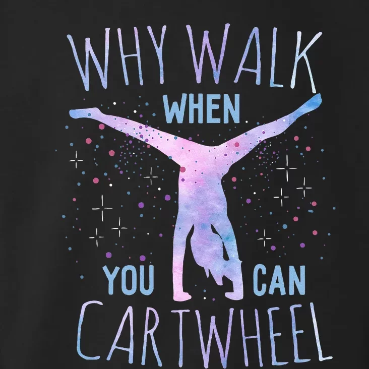 Cartwheel Gymnast Toddler Hoodie