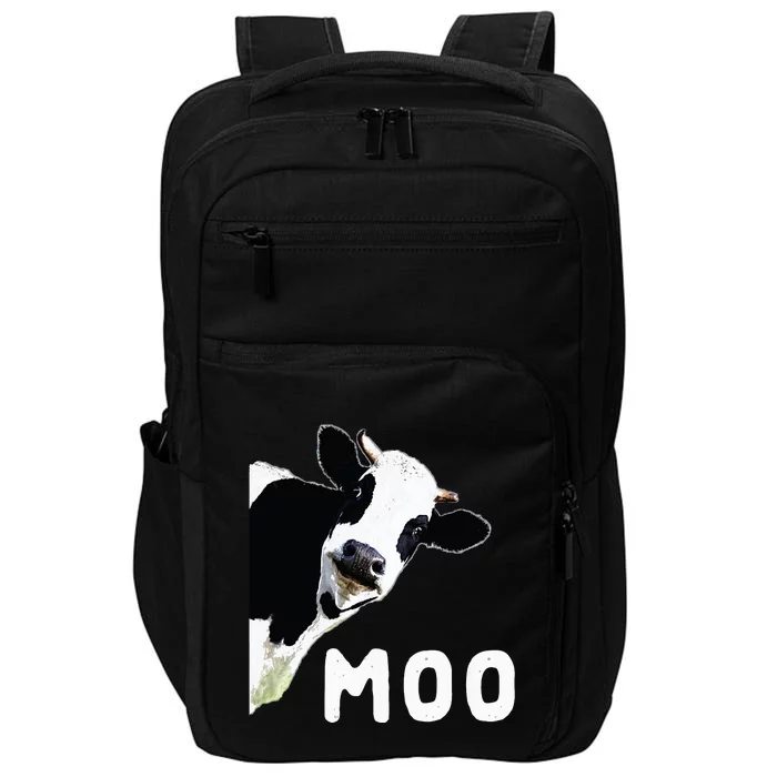 Cow Gift Impact Tech Backpack