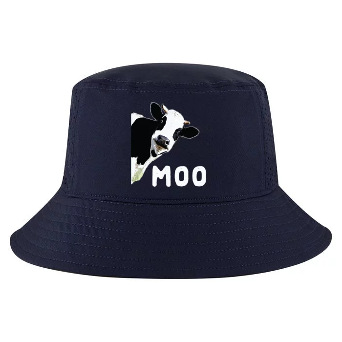 Cow Gift Cool Comfort Performance Bucket Hat