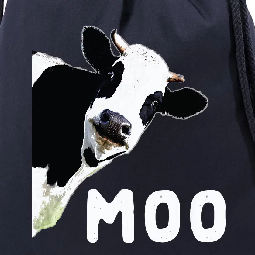 Cow Gift Drawstring Bag