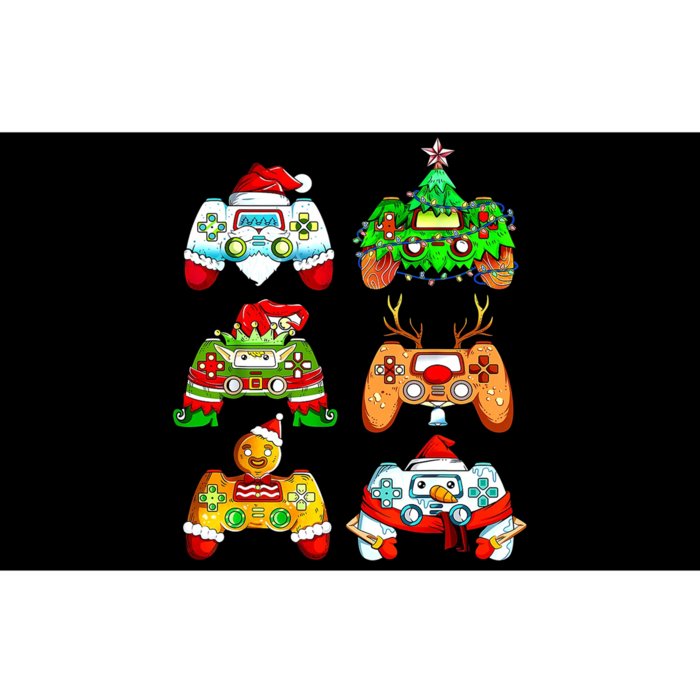 Christmas Gamer Controller Holiday Gift Bumper Sticker