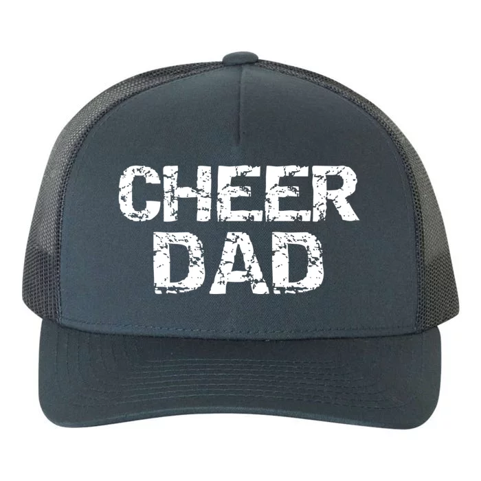 Cheerleading Gift Cheerleader Father Idea Cheer Dad Meaningful Gift Yupoong Adult 5-Panel Trucker Hat