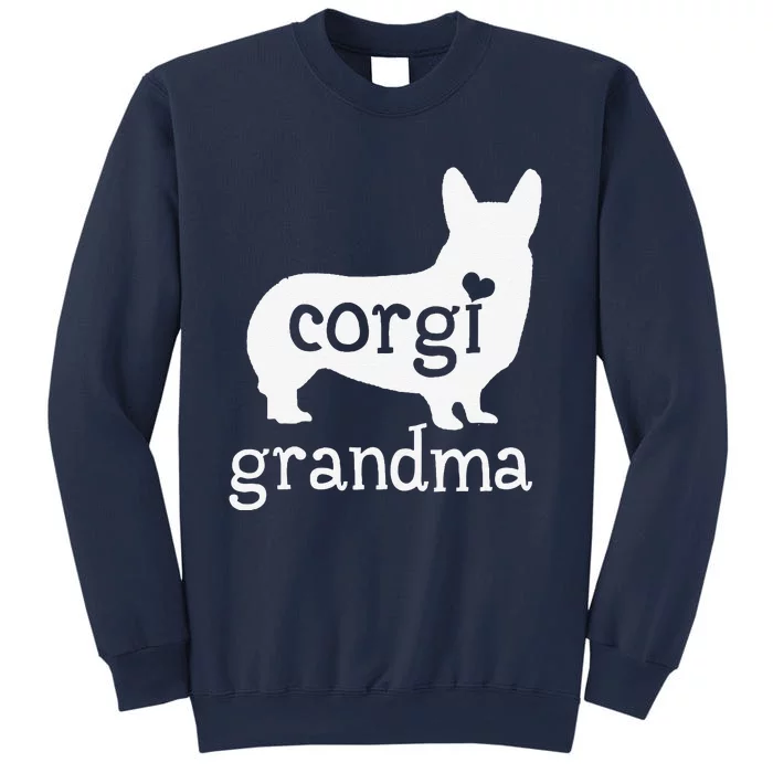 Corgi Grandma Cute Corgi Dog Lover Mothers Day Gifts Sweatshirt