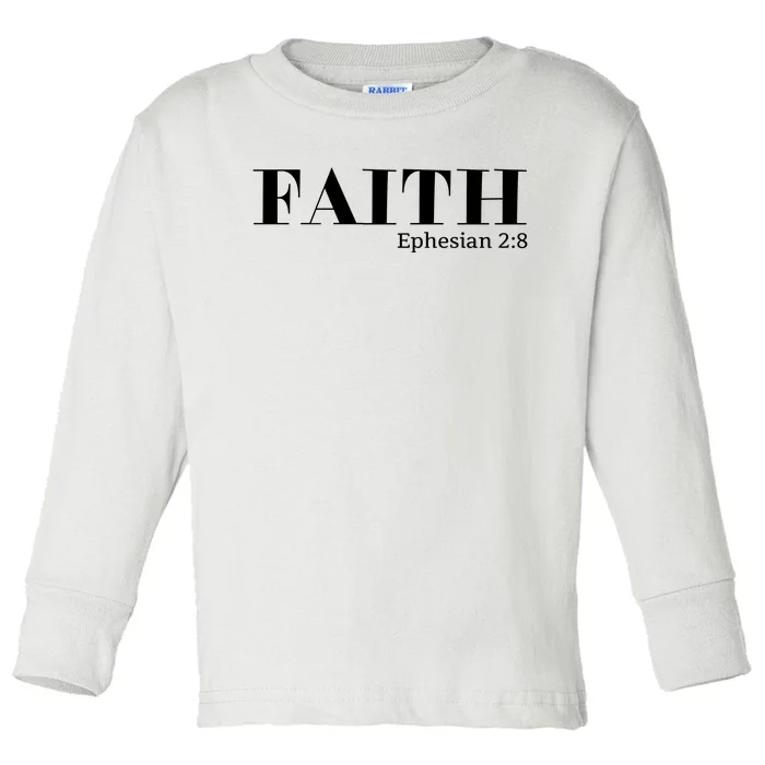 Christians Gift Toddler Long Sleeve Shirt