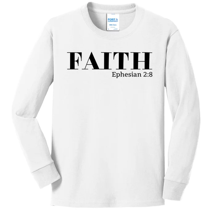 Christians Gift Kids Long Sleeve Shirt