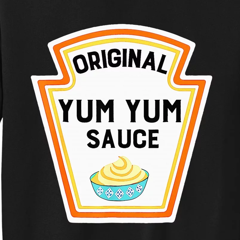 Cute Group Condiments Halloween Costume Family Yum Yum Sauce Sweatshirt