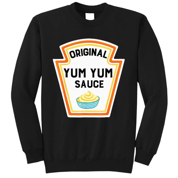 Cute Group Condiments Halloween Costume Family Yum Yum Sauce Sweatshirt