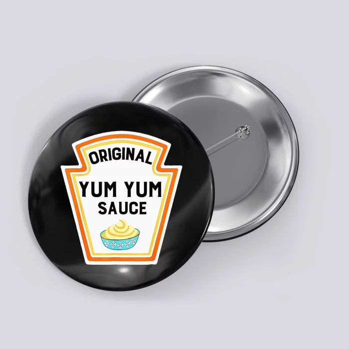 Cute Group Condiments Halloween Costume Family Yum Yum Sauce Button