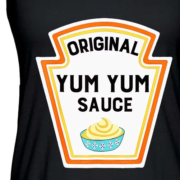 Cute Group Condiments Halloween Costume Family Yum Yum Sauce Ladies Essential Flowy Tank