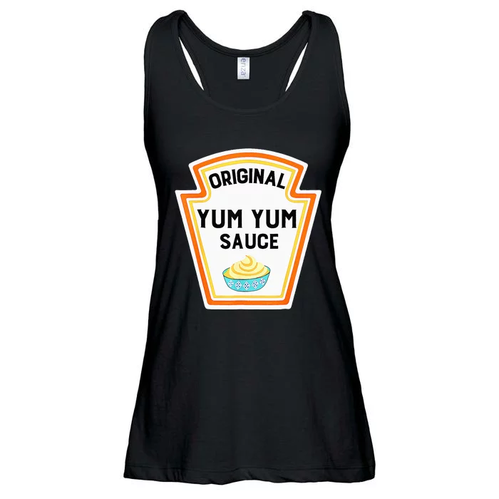 Cute Group Condiments Halloween Costume Family Yum Yum Sauce Ladies Essential Flowy Tank