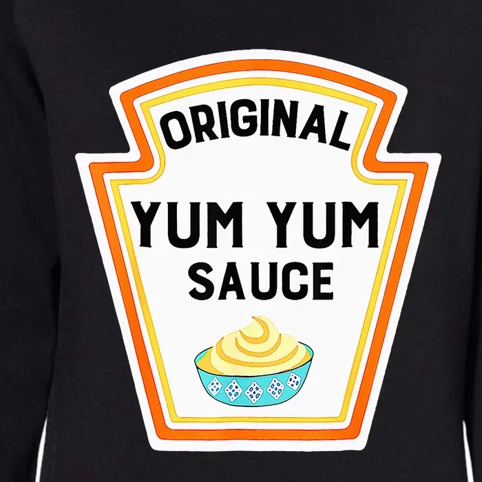 Cute Group Condiments Halloween Costume Family Yum Yum Sauce Womens California Wash Sweatshirt