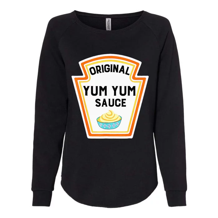 Cute Group Condiments Halloween Costume Family Yum Yum Sauce Womens California Wash Sweatshirt