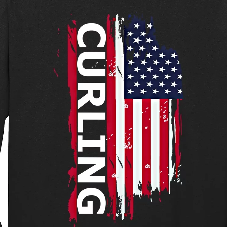 Curling Gift Long Sleeve Shirt