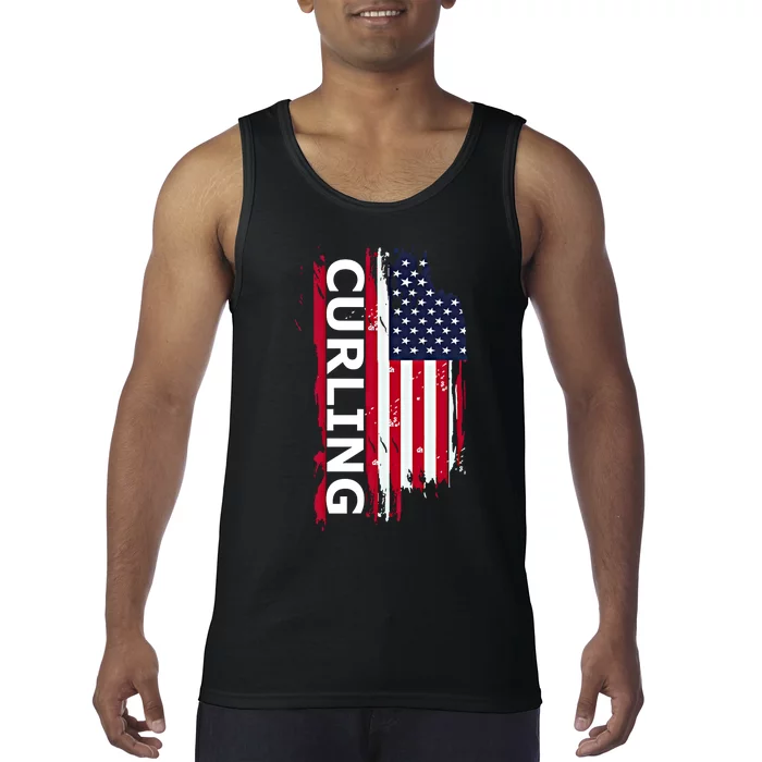 Curling Gift Tank Top