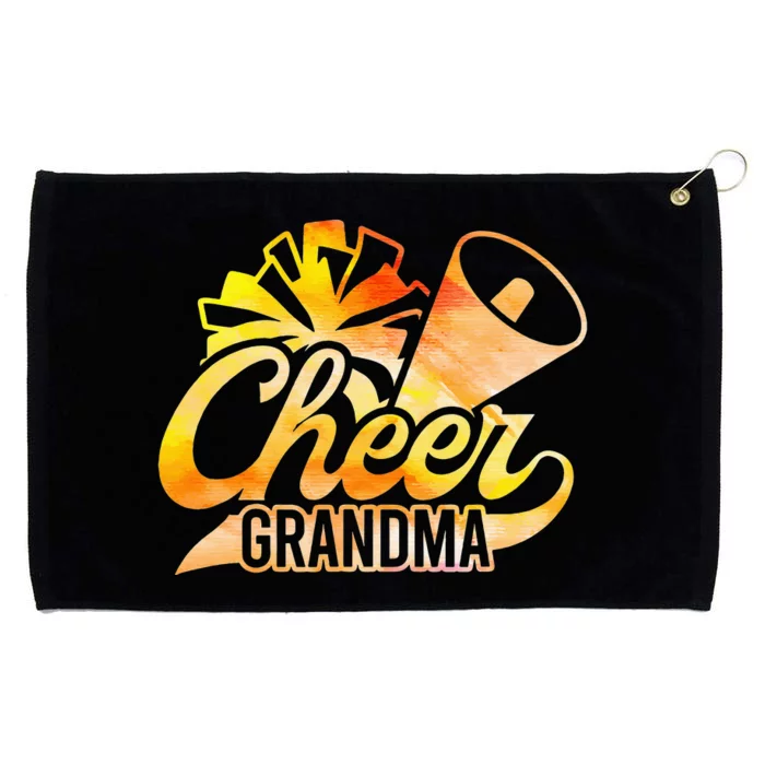 Cheer Grandma Cheerleading Grandma Cheerleader Grandma Grommeted Golf Towel