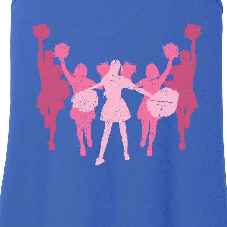 Cheerleader Girls Cheer Team Cheer Practice Cheerleading Cute Gift Ladies Essential Tank