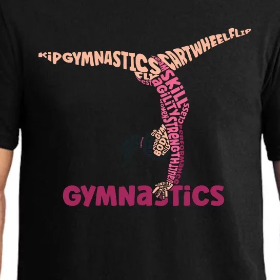 Cool Gymnastic Pajama Set