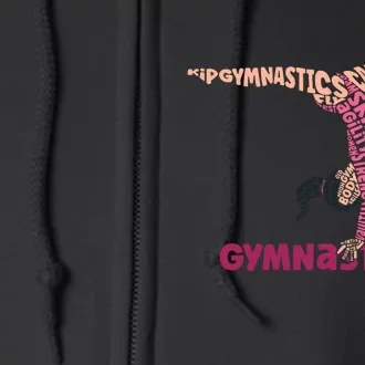 Cool Gymnastic Full Zip Hoodie