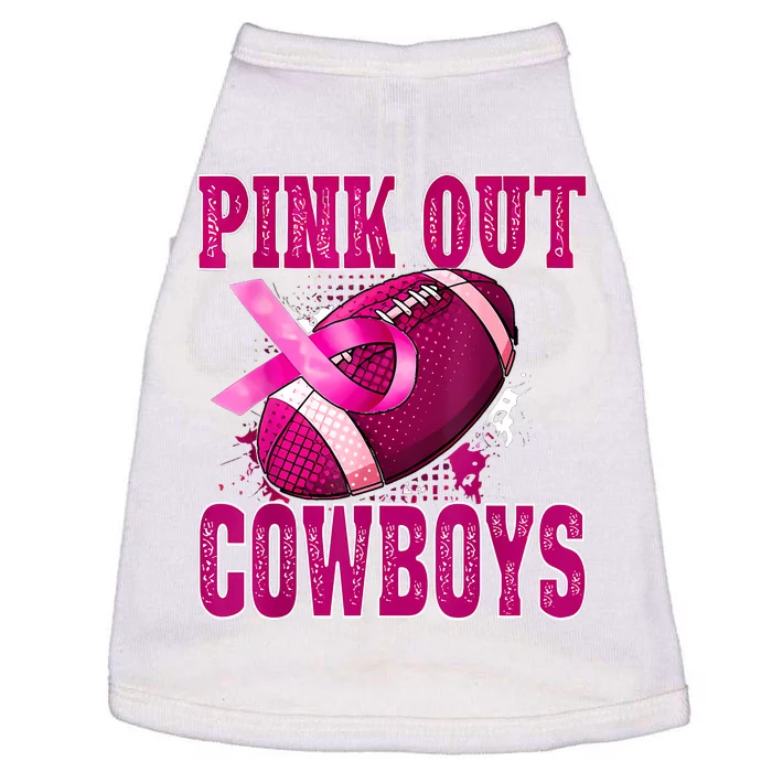 Cowboys Gift Doggie Tank