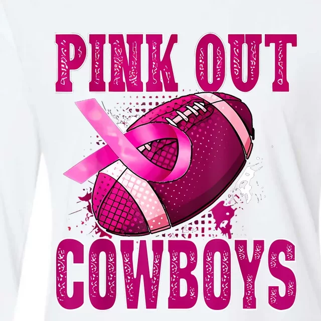 Cowboys Gift Womens Cotton Relaxed Long Sleeve T-Shirt