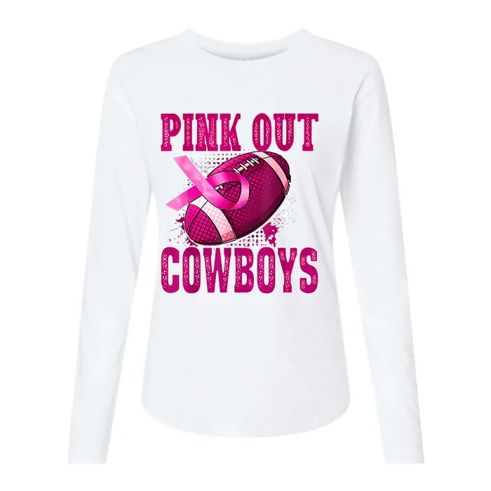 Cowboys Gift Womens Cotton Relaxed Long Sleeve T-Shirt