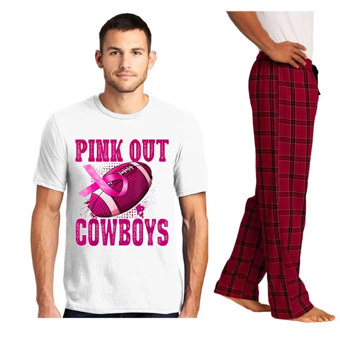 Cowboys Gift Pajama Set