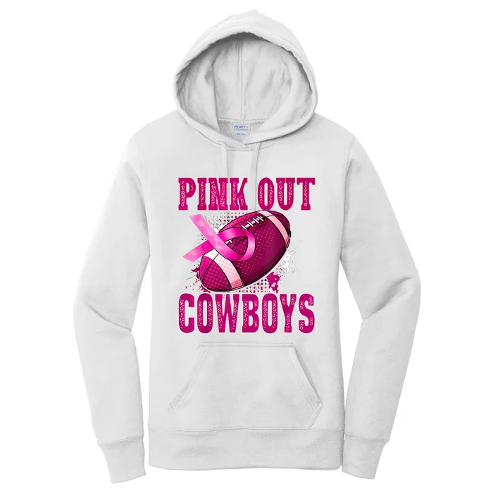 Cowboys Gift Women's Pullover Hoodie