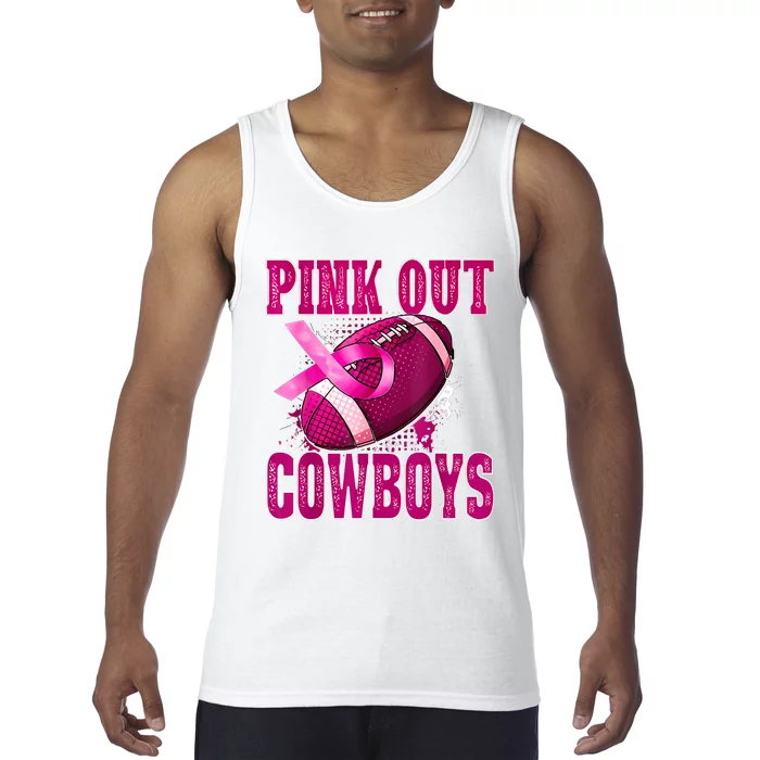 Cowboys Gift Tank Top