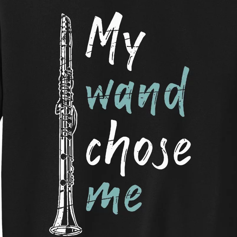 Clarinetist Gift Classical Music Clarinet Sweatshirt