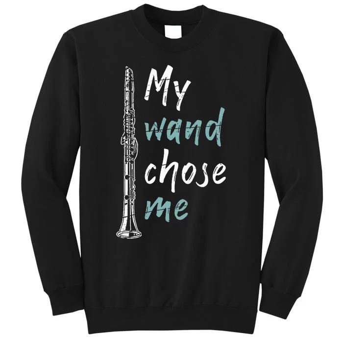 Clarinetist Gift Classical Music Clarinet Sweatshirt