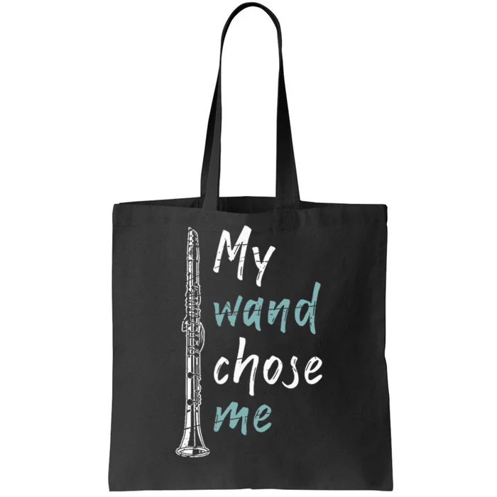 Clarinetist Gift Classical Music Clarinet Tote Bag