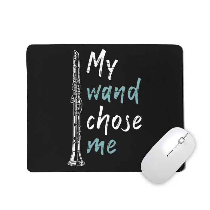 Clarinetist Gift Classical Music Clarinet Mousepad