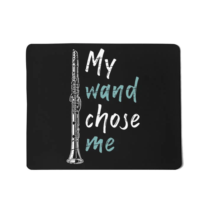 Clarinetist Gift Classical Music Clarinet Mousepad