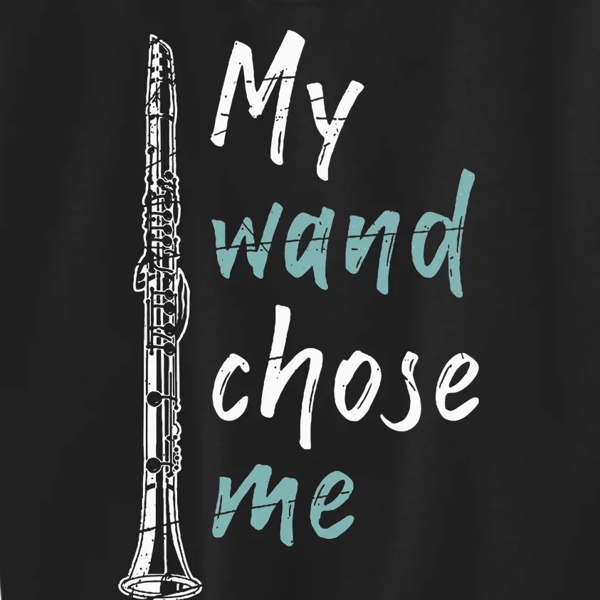 Clarinetist Gift Classical Music Clarinet Kids Sweatshirt